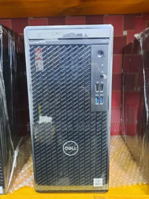 Desktop Computer Dell OptiPlex 3080 8GB Intel Core I5 HDD 500GB