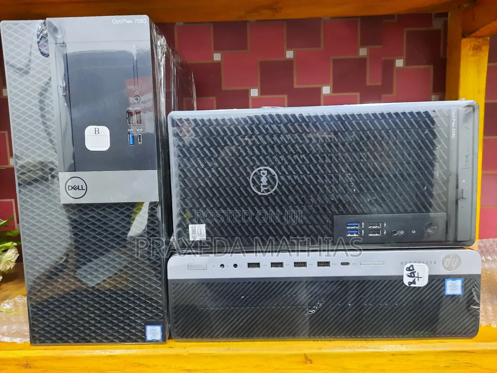Desktop Computer Dell OptiPlex 3080 8GB Intel Core I5 HDD 500GB