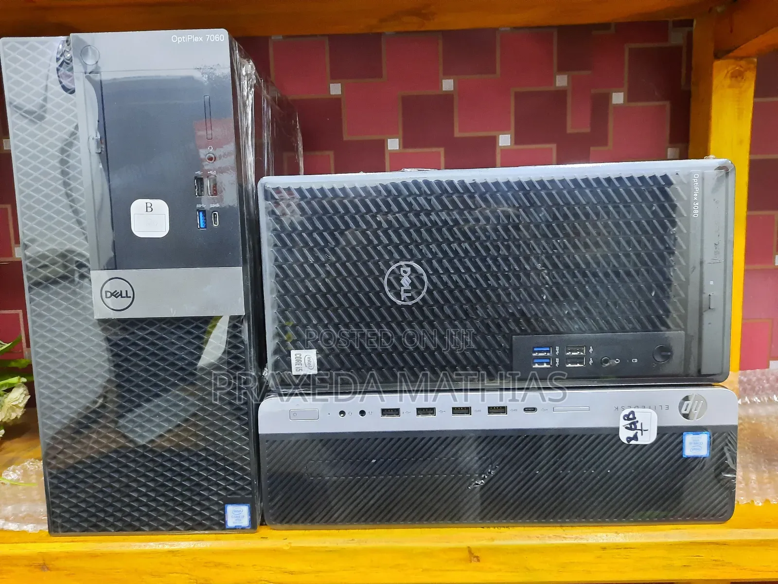 Desktop Computer Dell OptiPlex 3080 8GB Intel Core I5 HDD 500GB