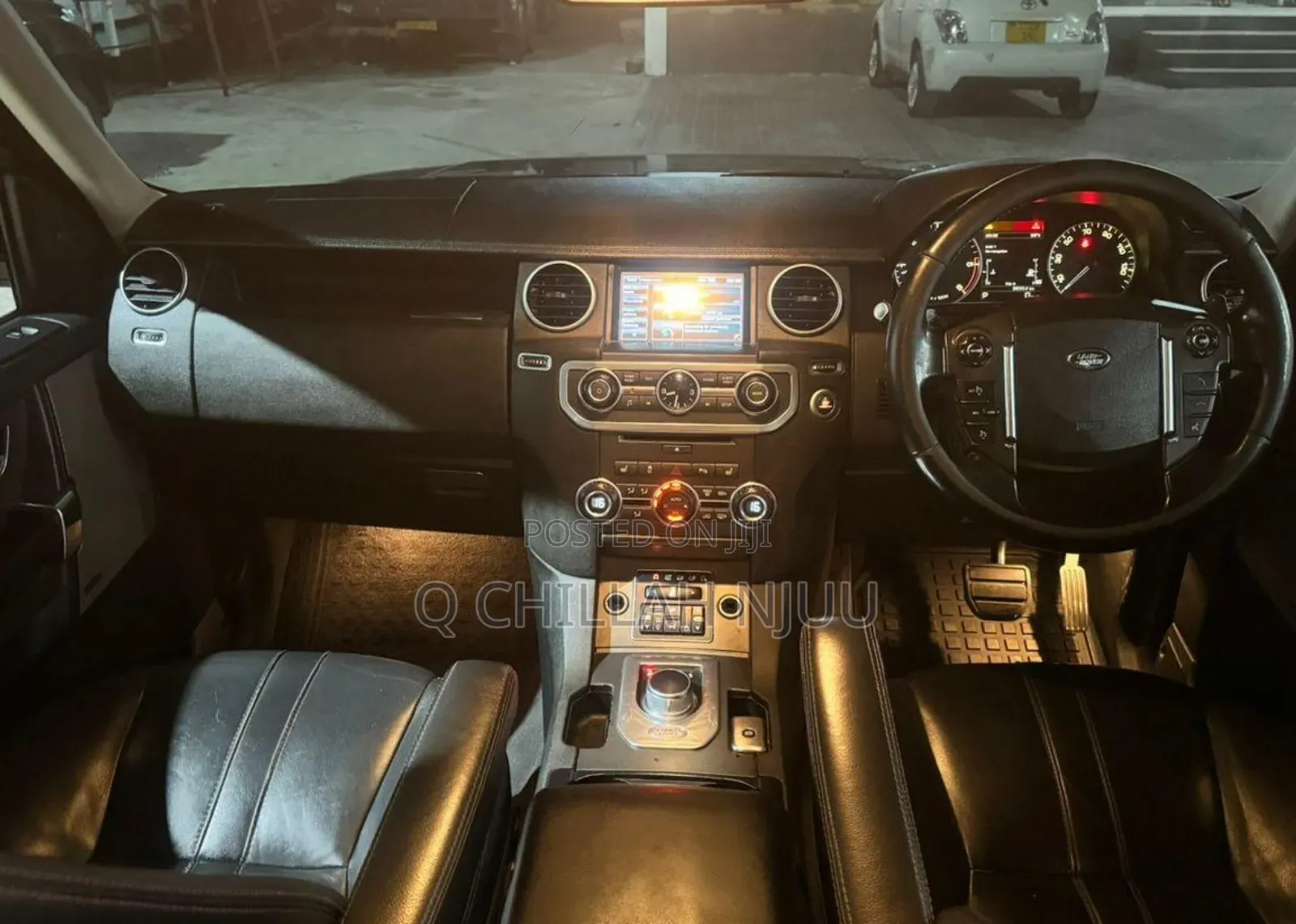 Land Rover Discovery 2015 Blue