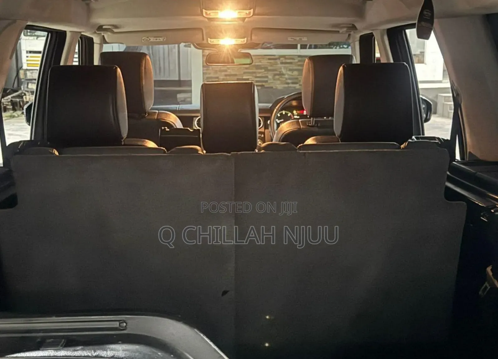 Land Rover Discovery 2015 Blue