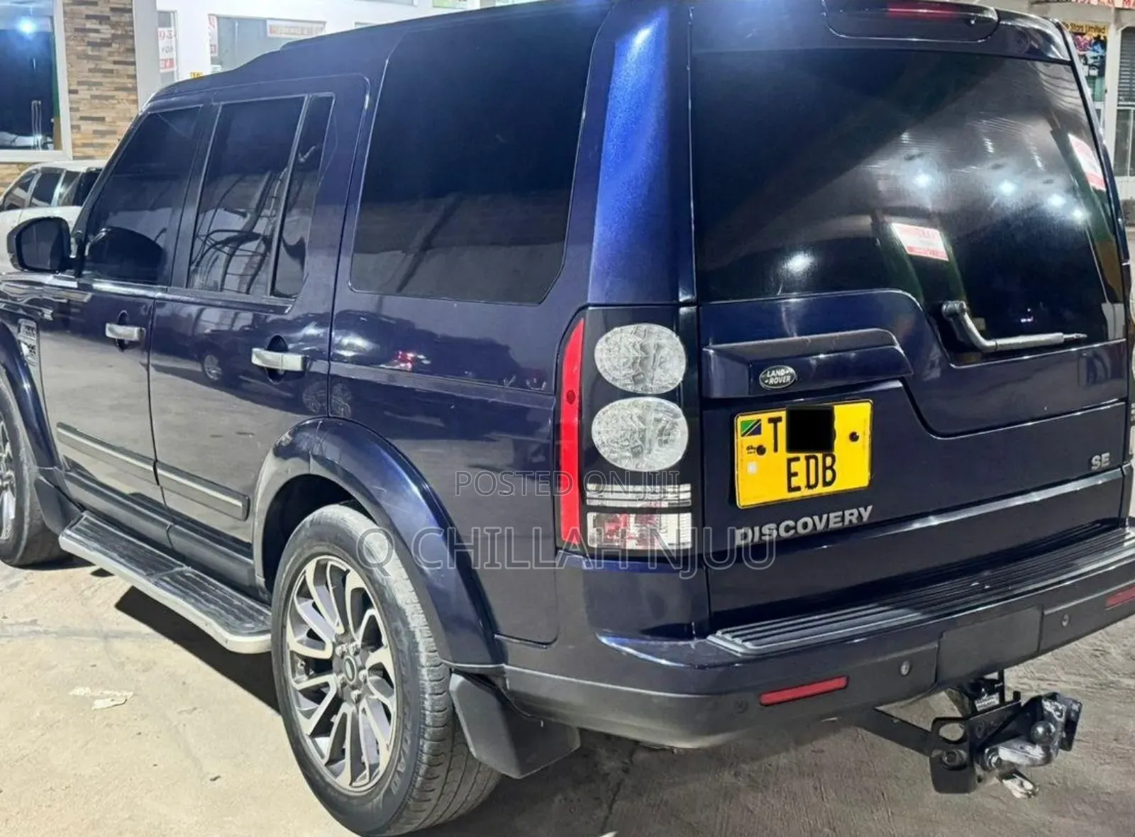 Land Rover Discovery 2015 Blue