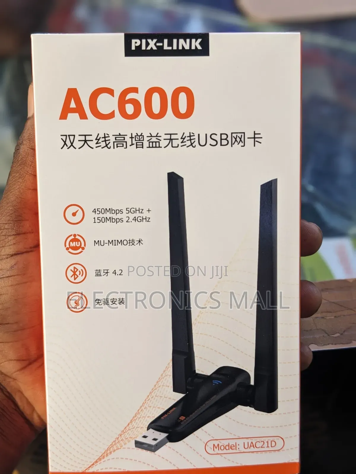 Pix- Link Uac21d Ac600