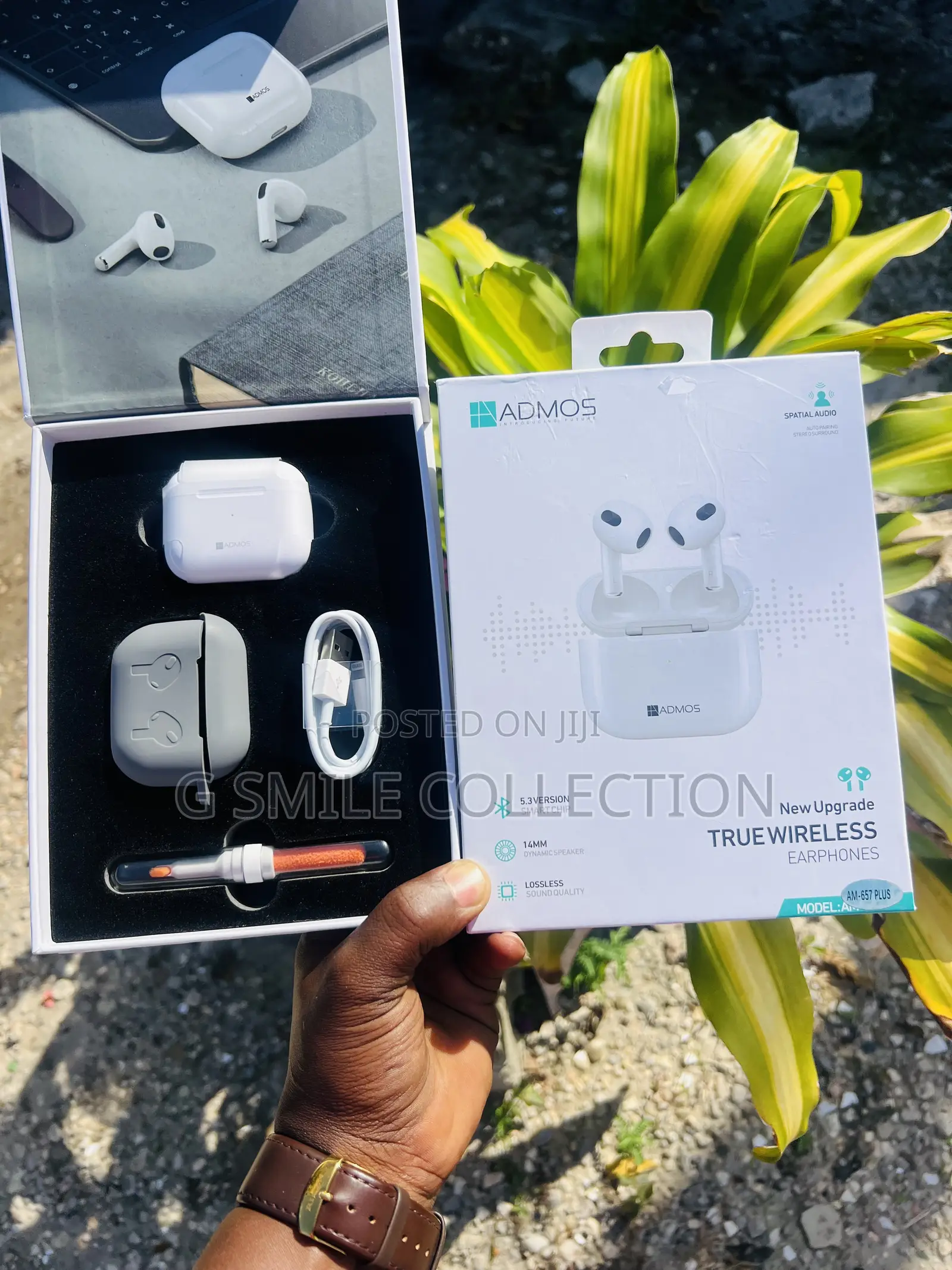 Admos Am-657 Wireless Earbuds