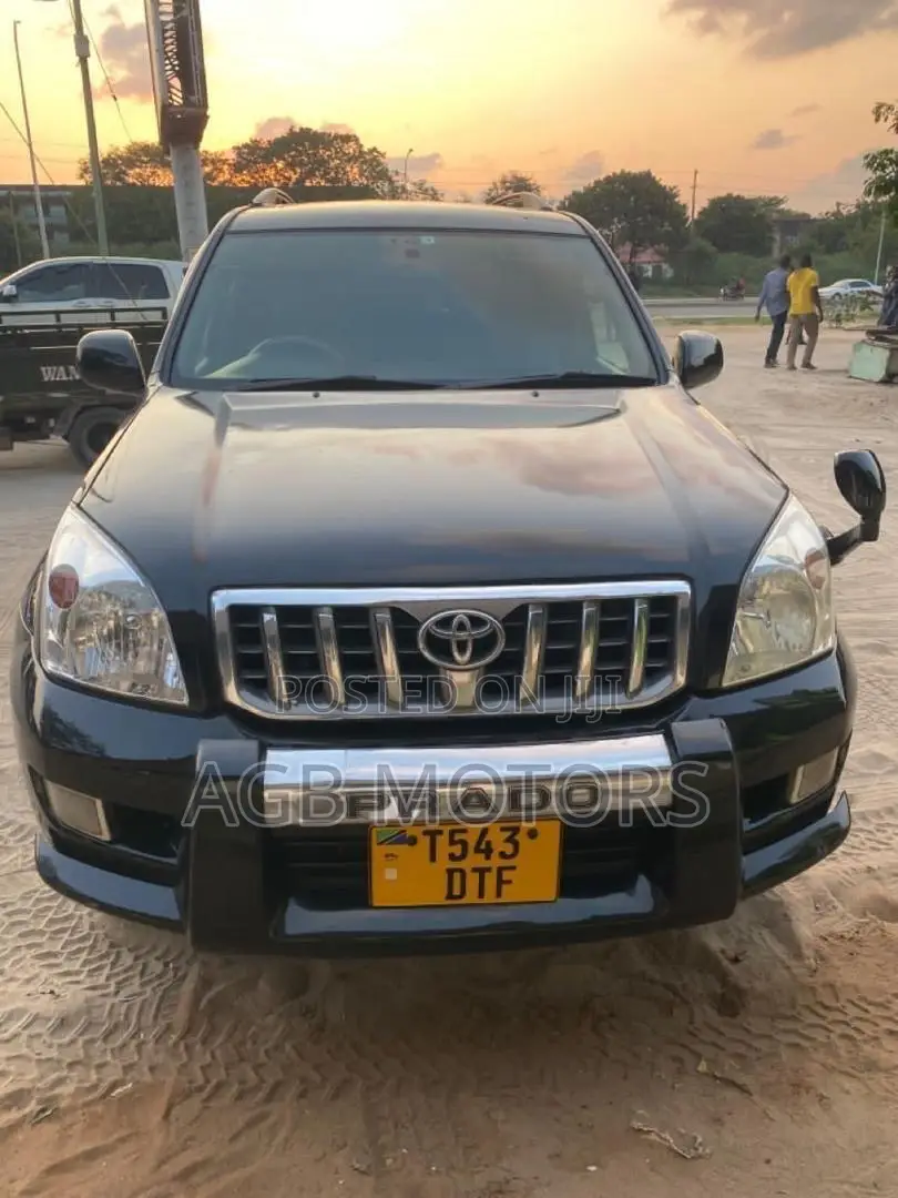 Toyota Land Cruiser Prado 2006 Black