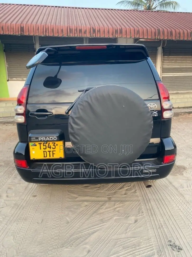 Toyota Land Cruiser Prado 2006 Black