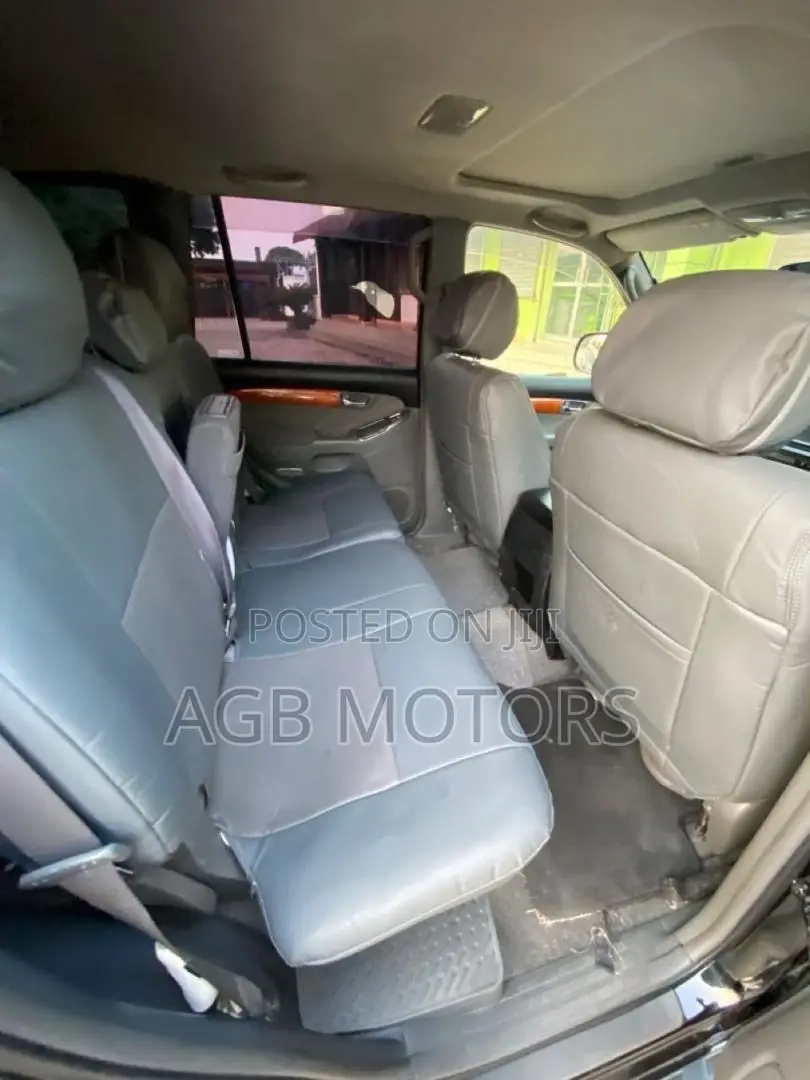 Toyota Land Cruiser Prado 2006 Black