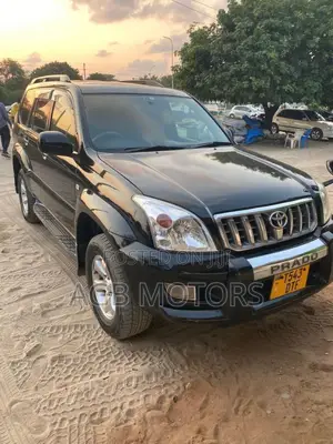 Toyota Land Cruiser Prado 2006 Black