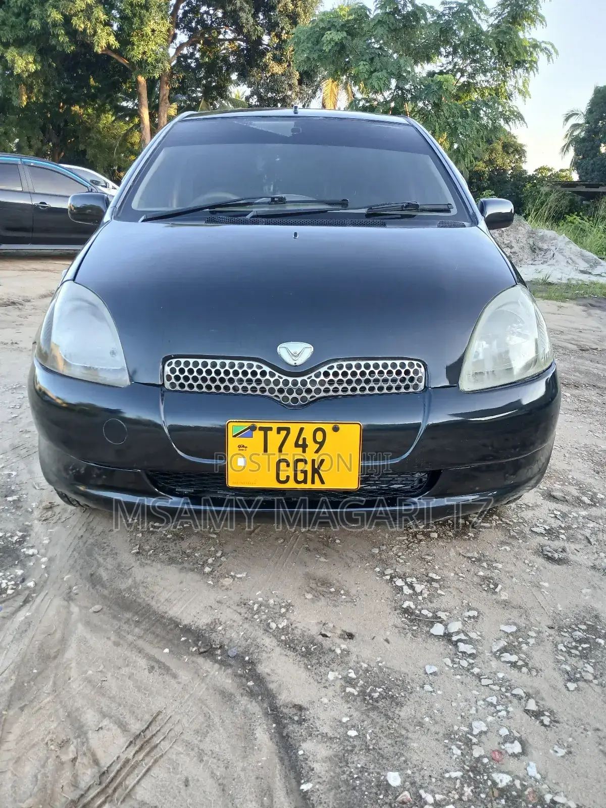 Toyota Vitz 1.3 FWD 5dr 2002 Black