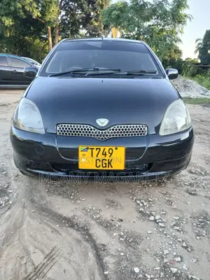 Toyota Vitz 1.3 FWD 5dr 2002 Black