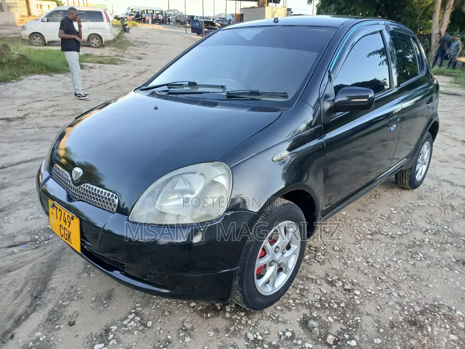 Toyota Vitz 1.3 FWD 5dr 2002 Black