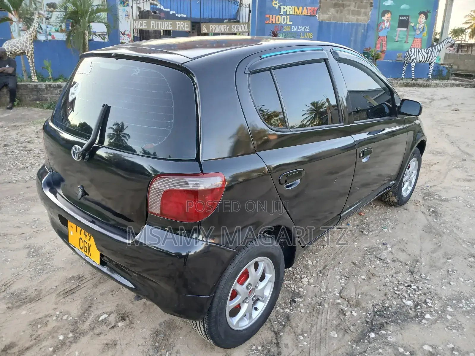 Toyota Vitz 1.3 FWD 5dr 2002 Black