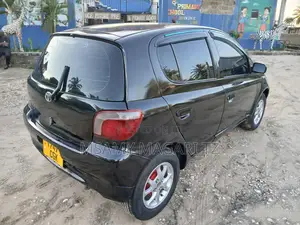 Toyota Vitz 1.3 FWD 5dr 2002 Black
