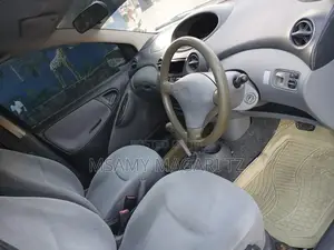 Toyota Vitz 1.3 FWD 5dr 2002 Black