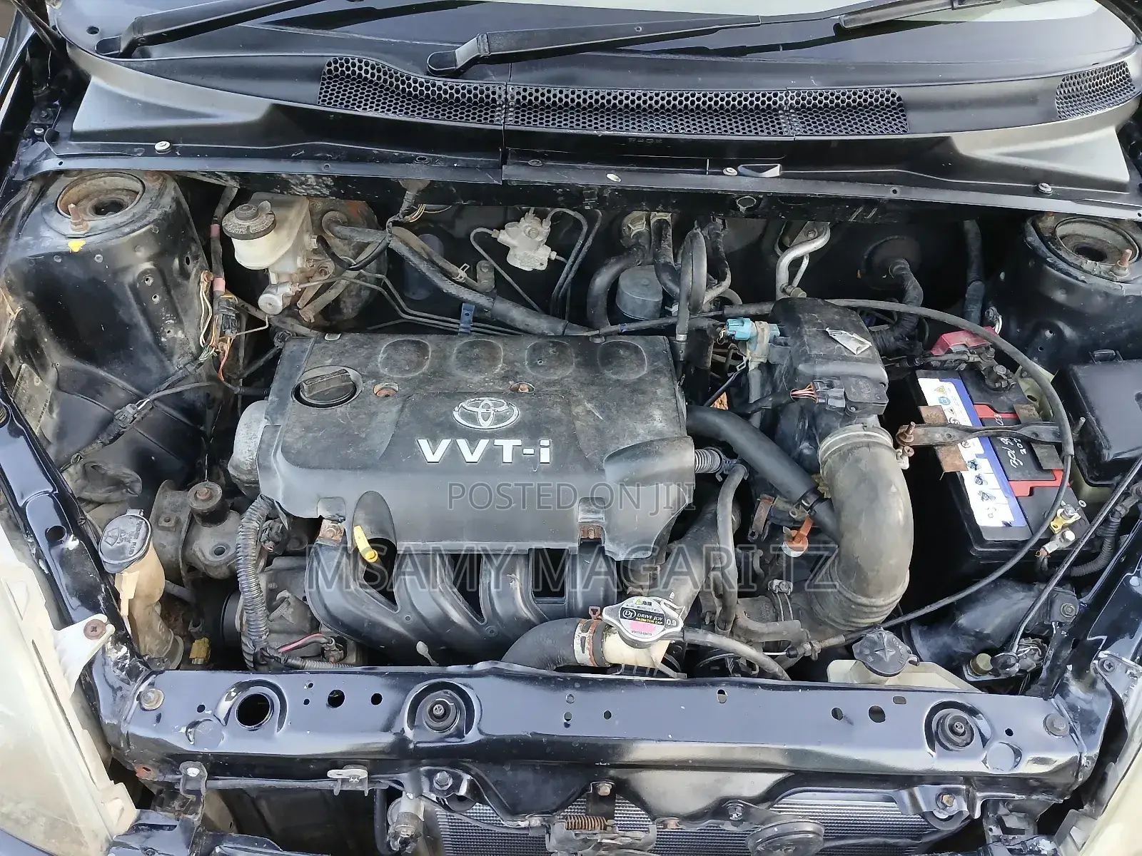 Toyota Vitz 1.3 FWD 5dr 2002 Black