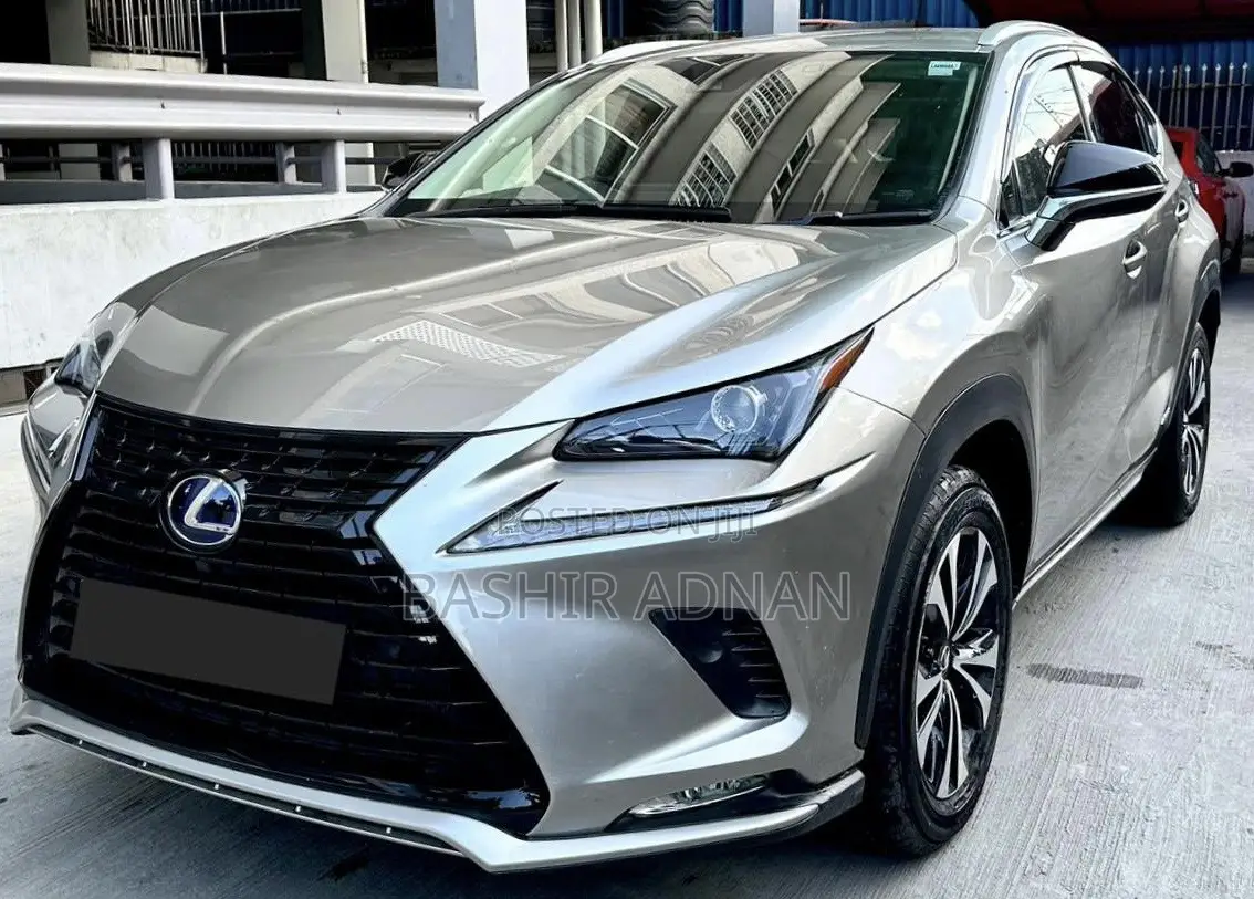 Lexus NX 300h 2015 Silver