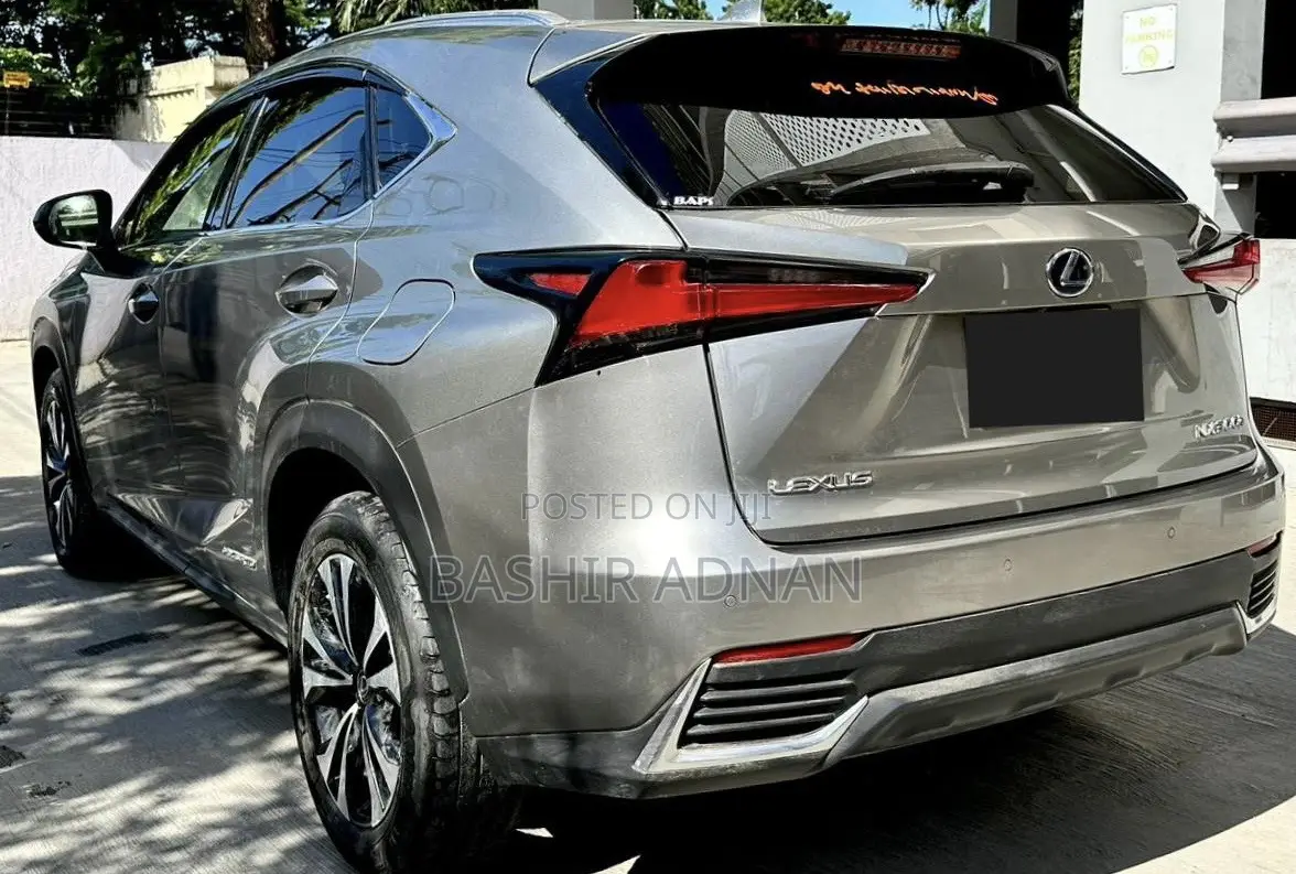 Lexus NX 300h 2015 Silver