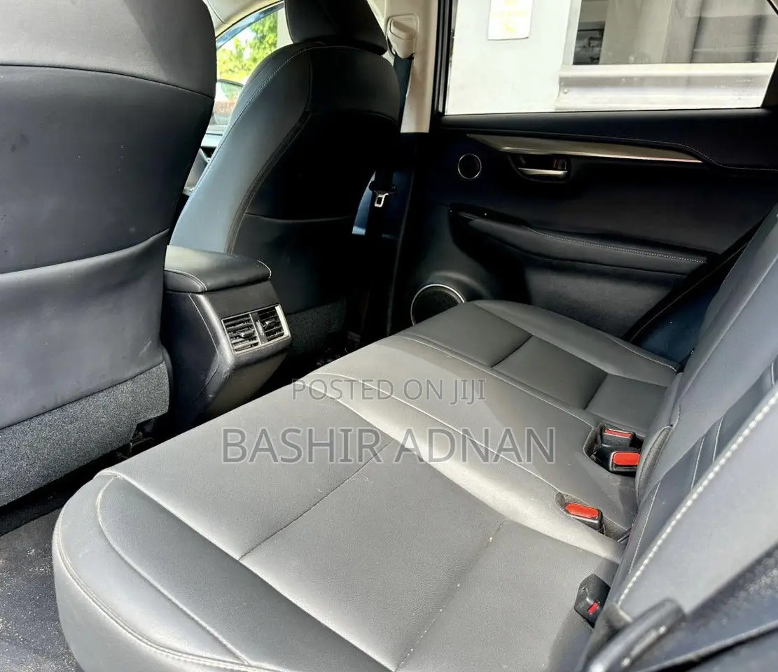 Lexus NX 300h 2015 Silver