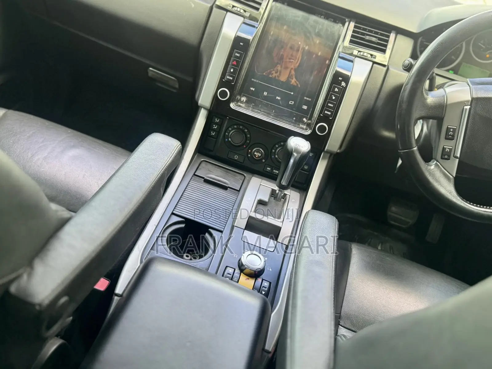 Land Rover Range Rover 2006 Black