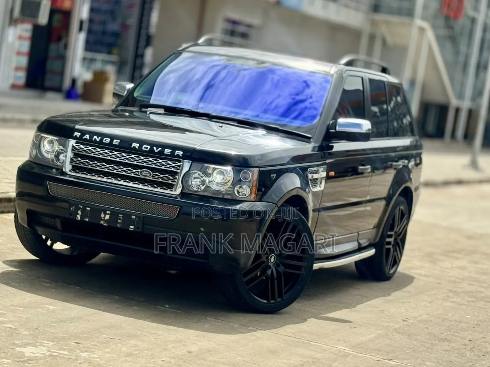 Land Rover Range Rover 2006 Black