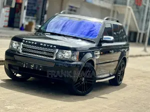 Land Rover Range Rover 2006 Black