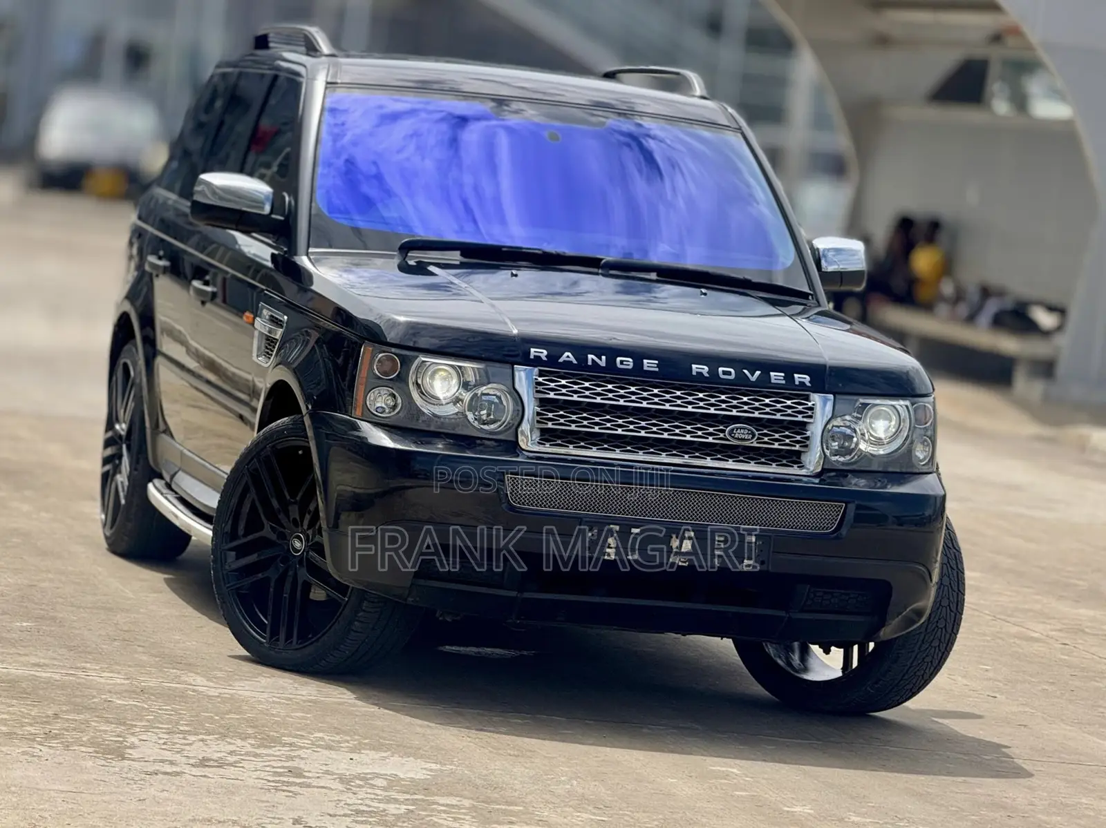Land Rover Range Rover 2006 Black