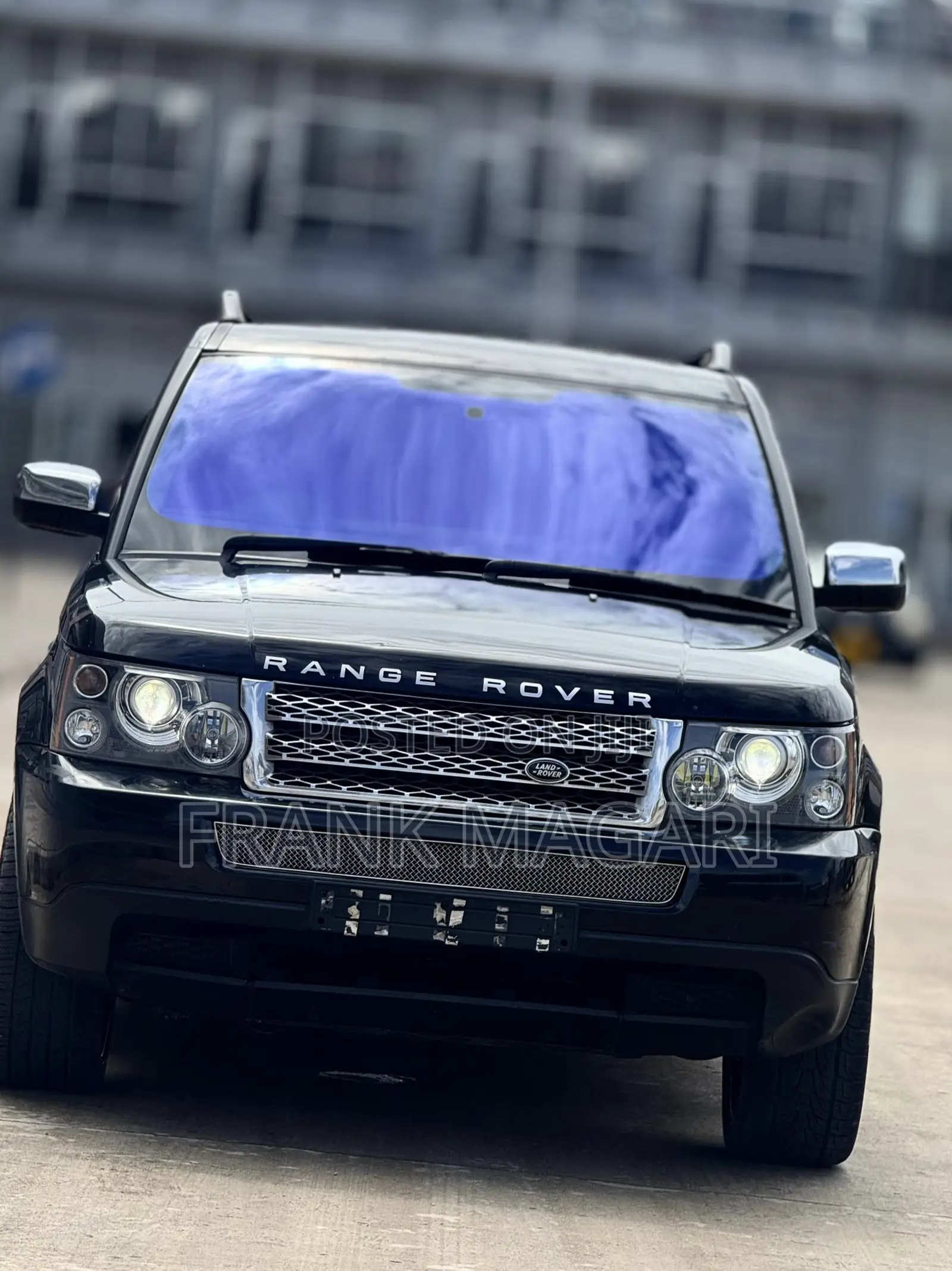 Land Rover Range Rover 2006 Black