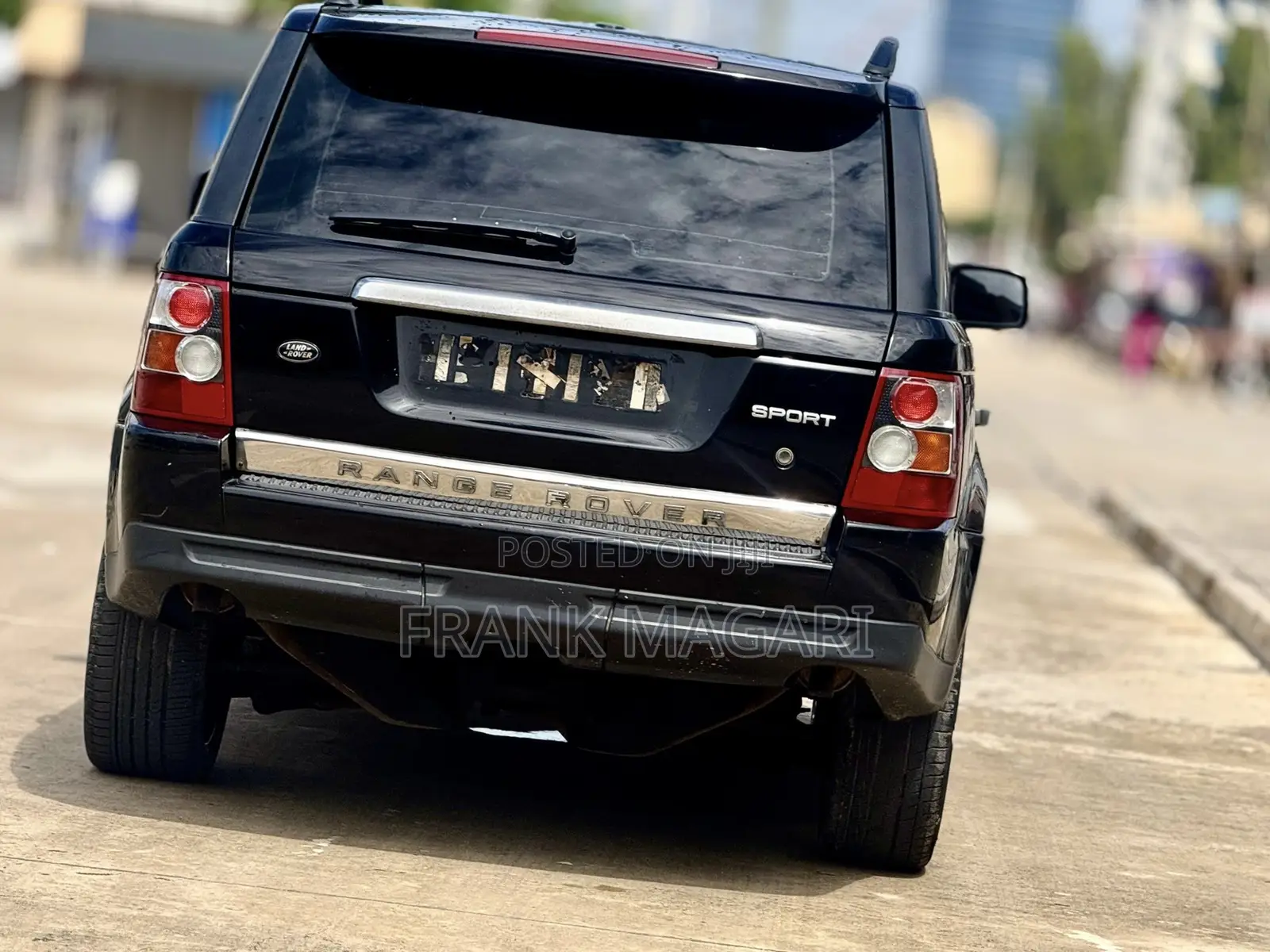 Land Rover Range Rover 2006 Black