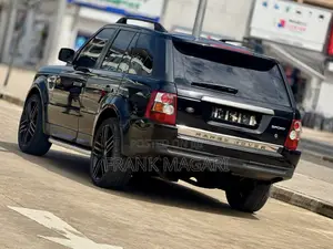 Land Rover Range Rover 2006 Black