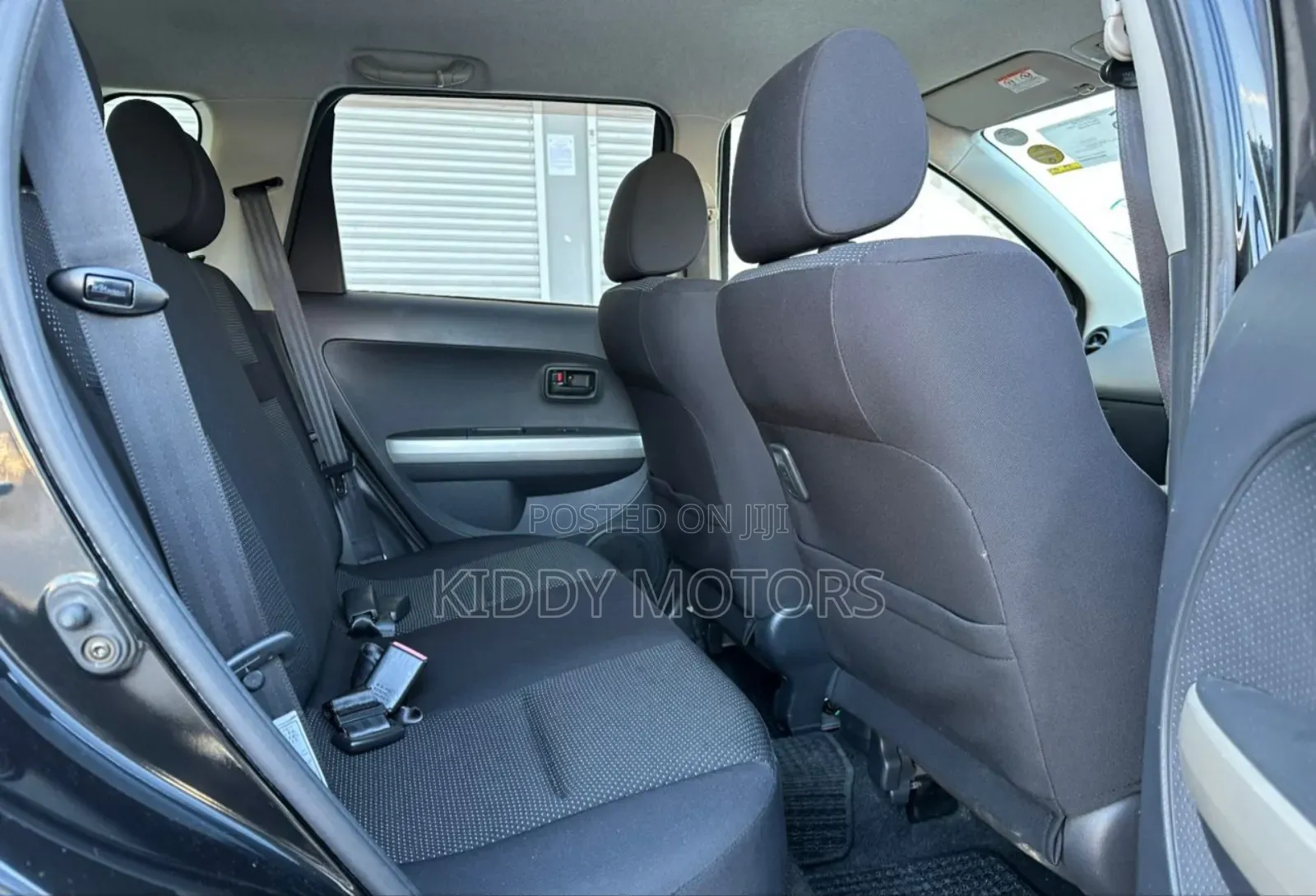 Toyota IST 2004 Black