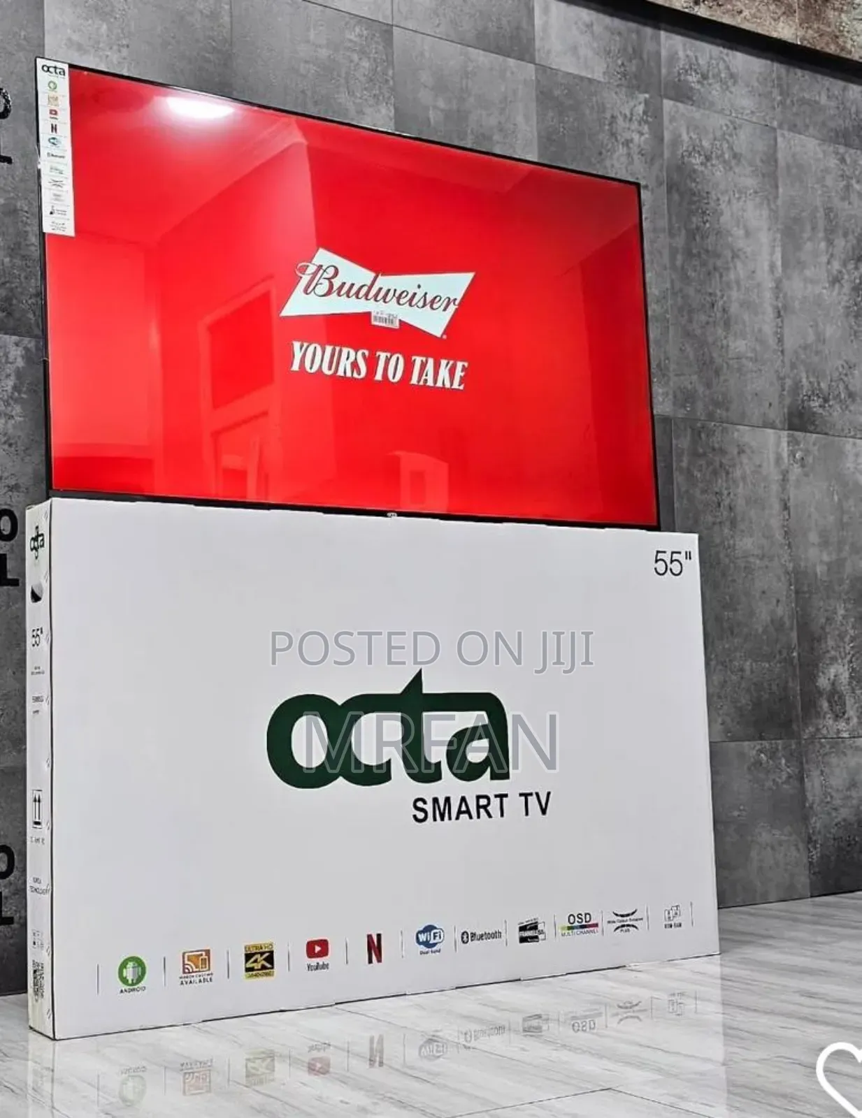 Octa Smart Tv 55 Inch Full Hd