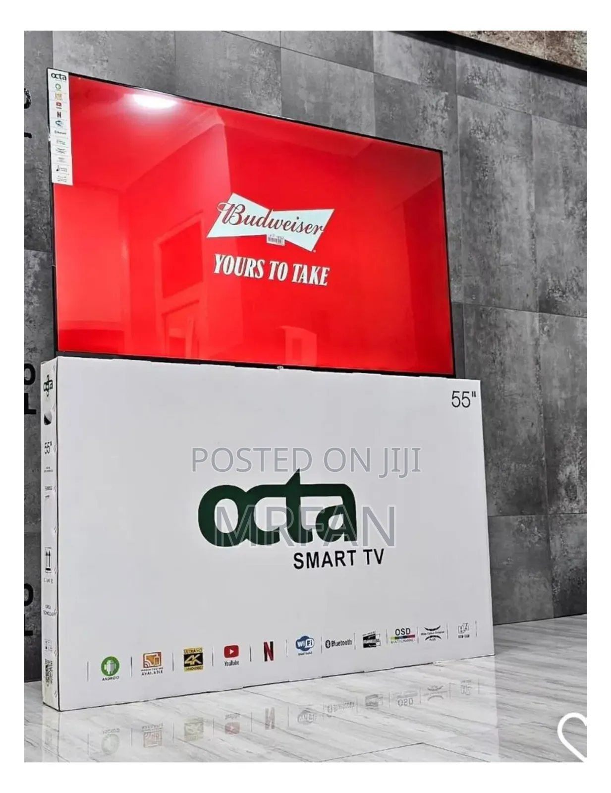 Octa Smart Tv 55 Inch Full Hd