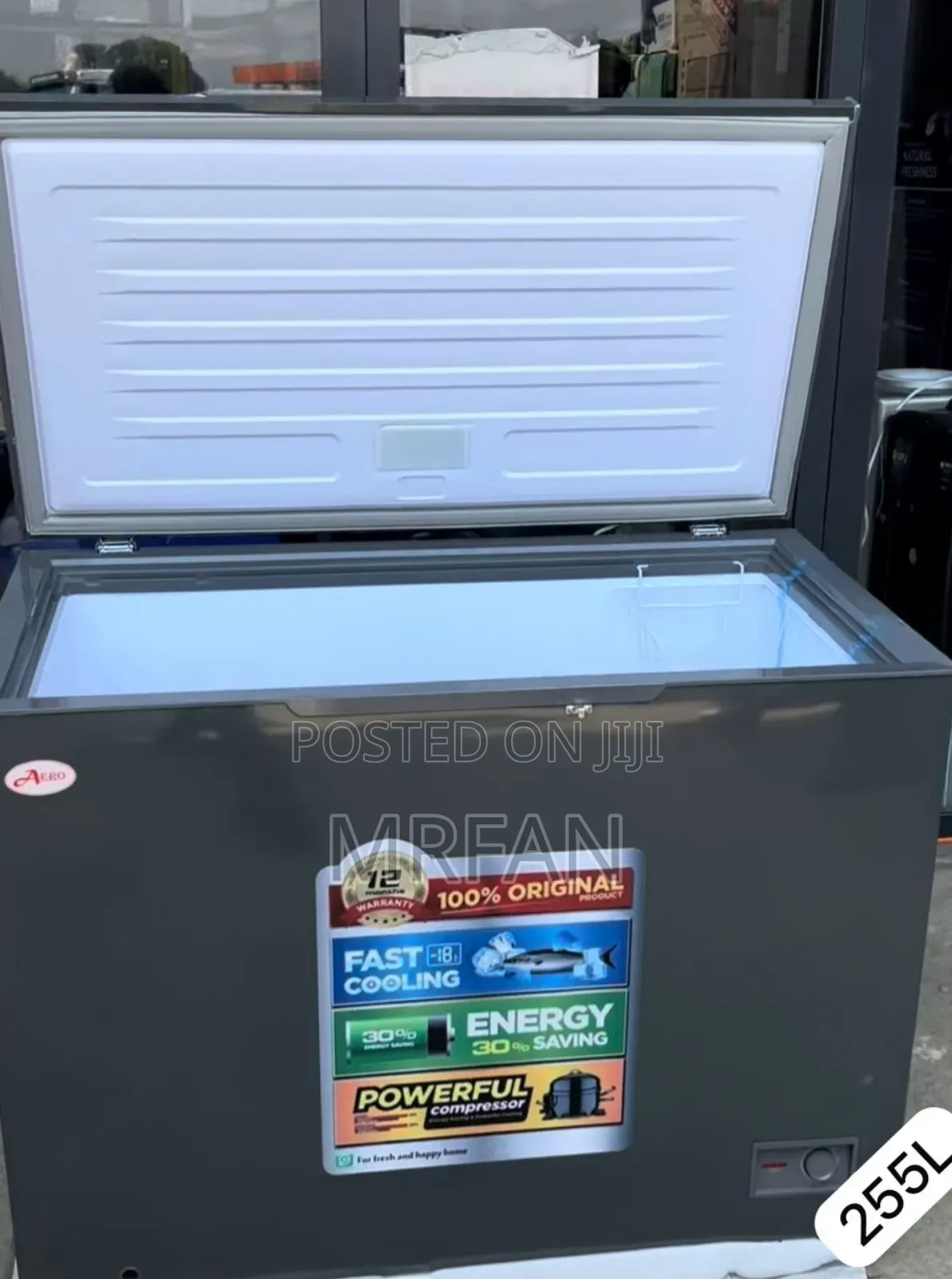 Aero Freezer 255l
