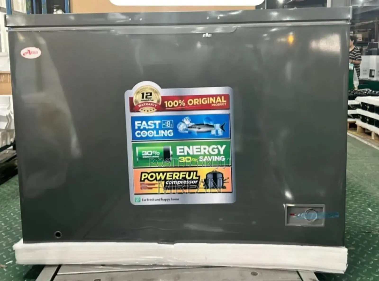 Aero Freezer 300l