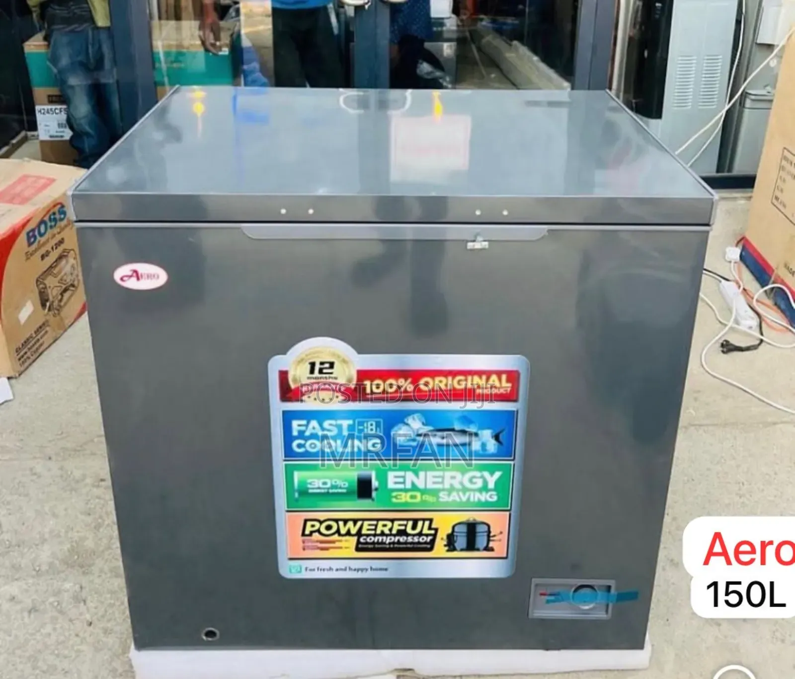 Aero Freezer 150l