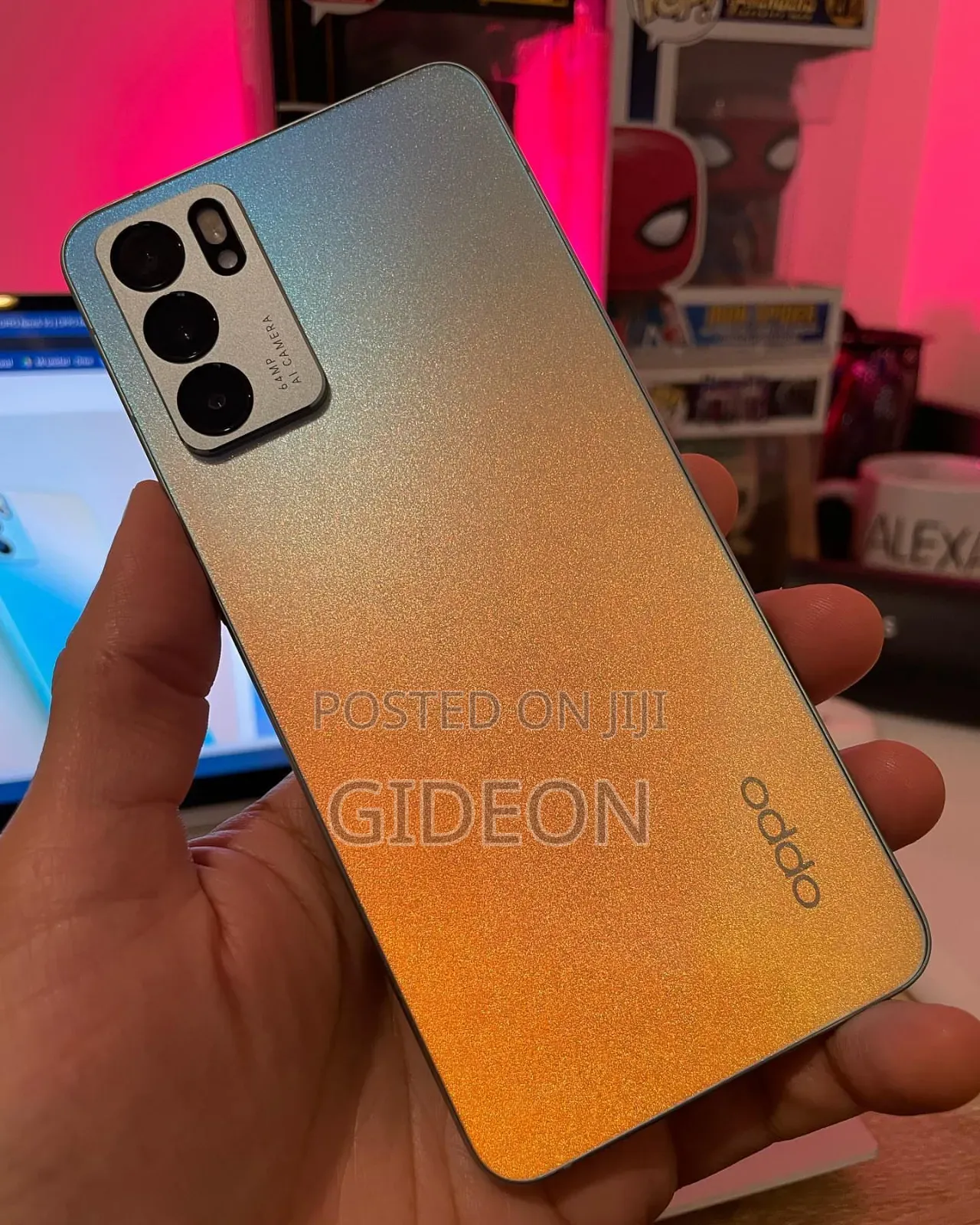 Oppo Reno6 128 GB Bronze