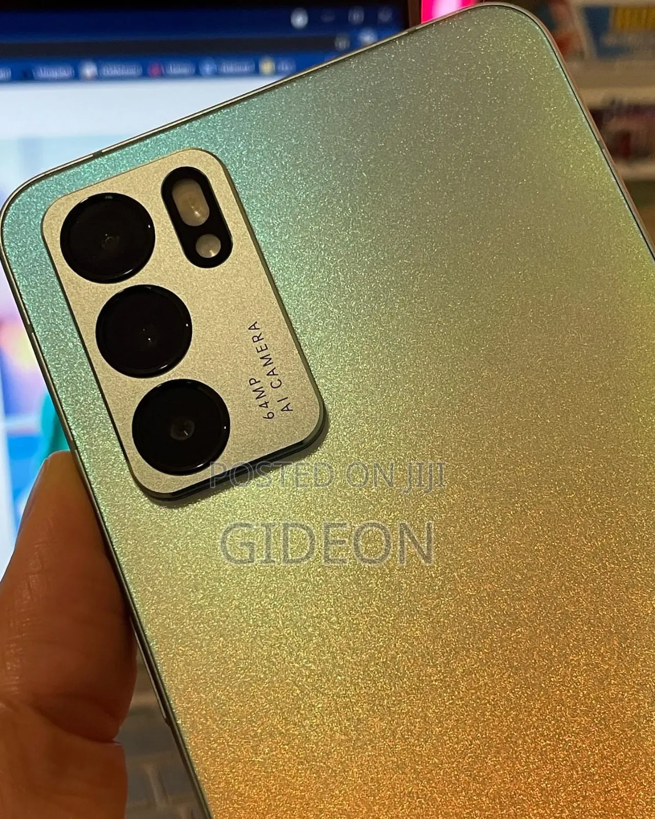 Oppo Reno6 128 GB Bronze