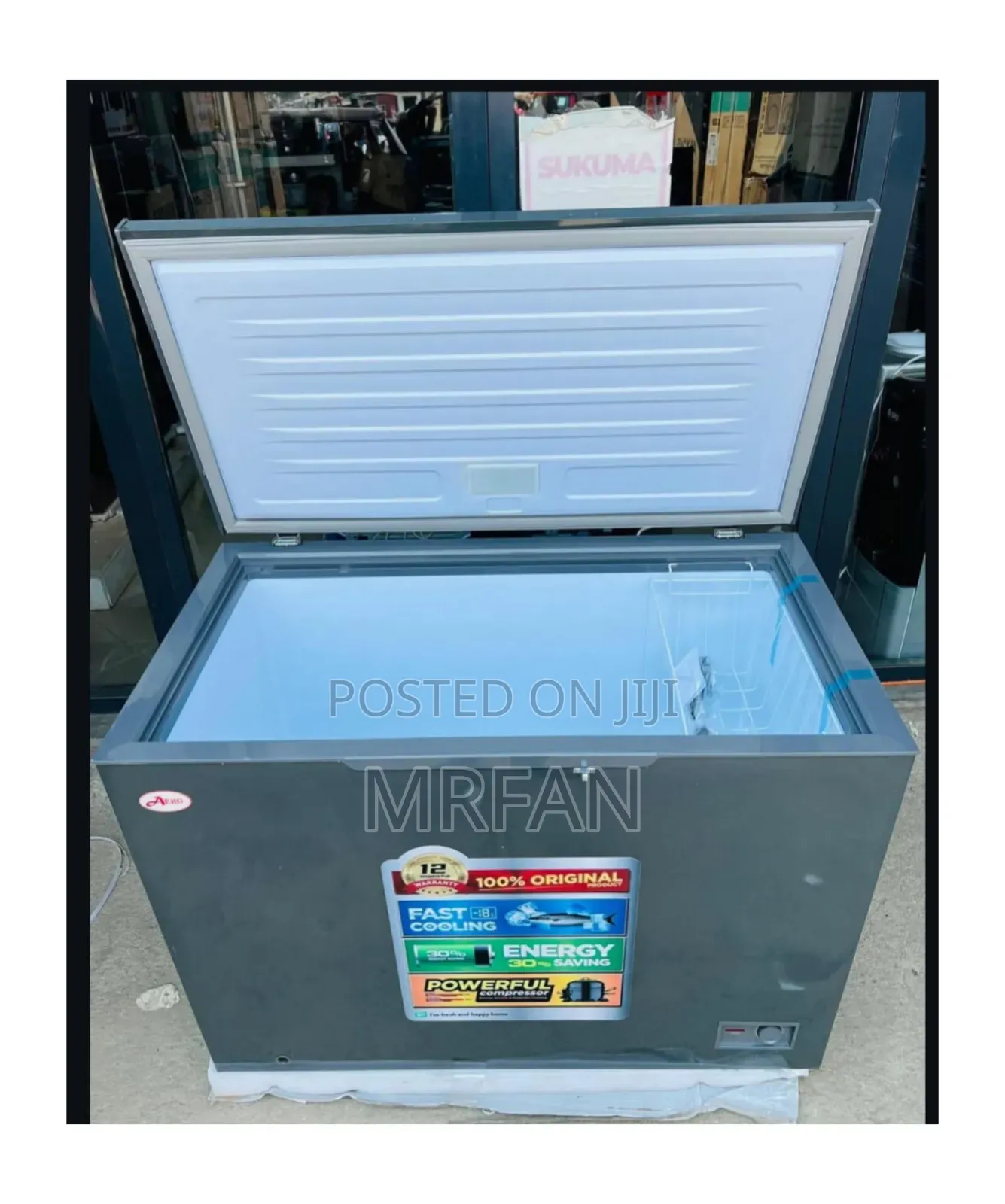 Aero Freezer 200l
