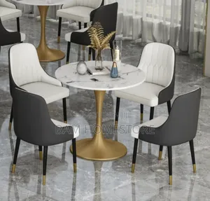 Classic Elegant Set( Marble Table+Chairs)