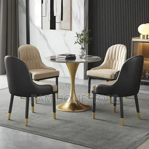 Classic Elegant Set( Marble Table+Chairs)