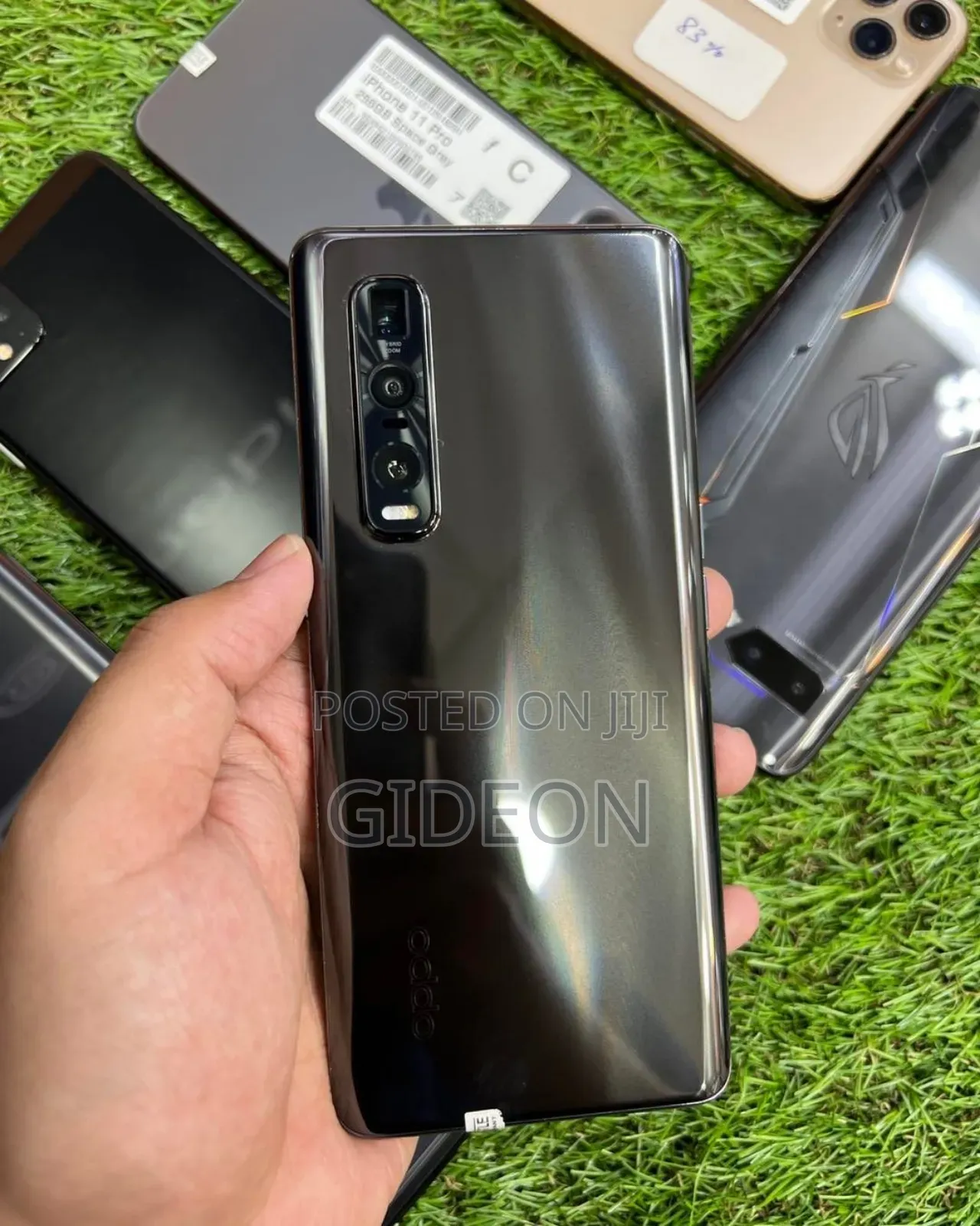 Oppo Find X2 Pro 512 GB Black