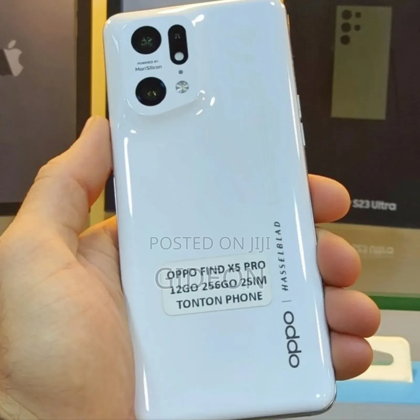 Oppo Find X5 Pro 256 GB White
