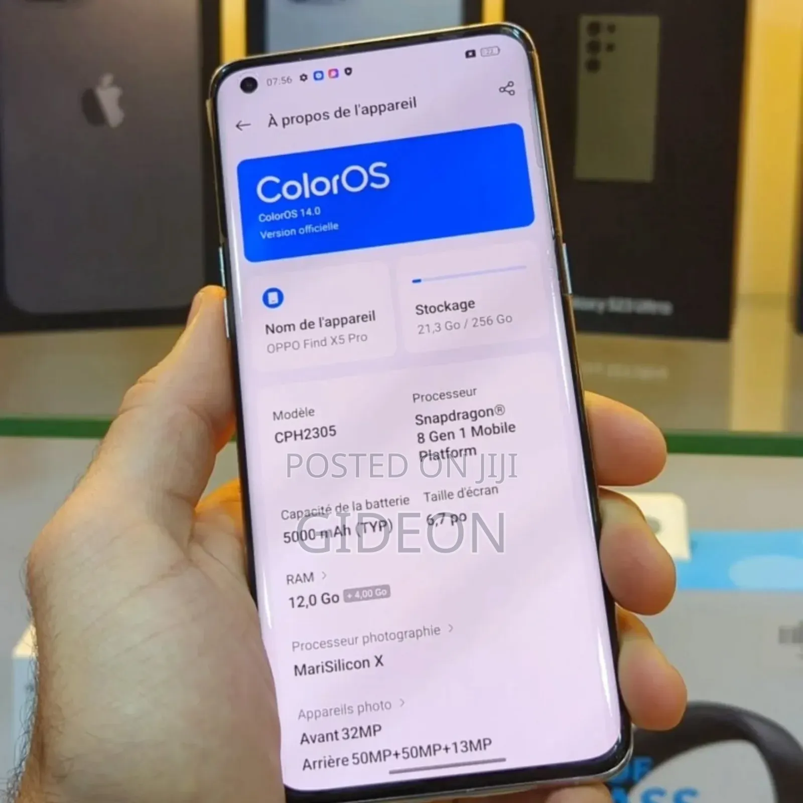 Oppo Find X5 Pro 256 GB White
