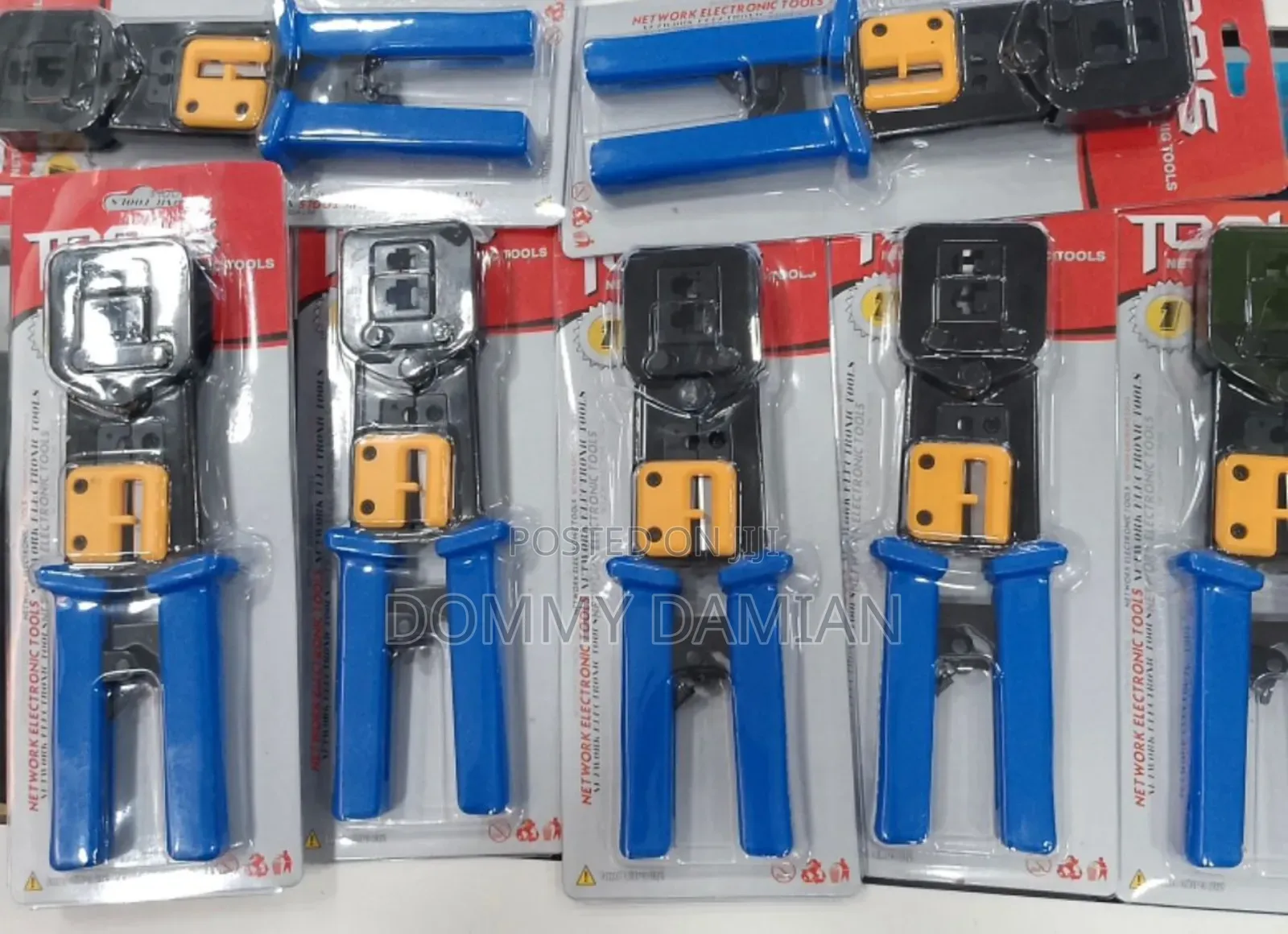 Climping Tools
