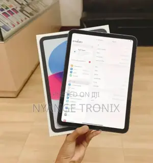 New Apple iPad 10.2 (2020) 256 GB Silver