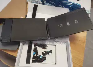 Portable Dual-Screen Monitor