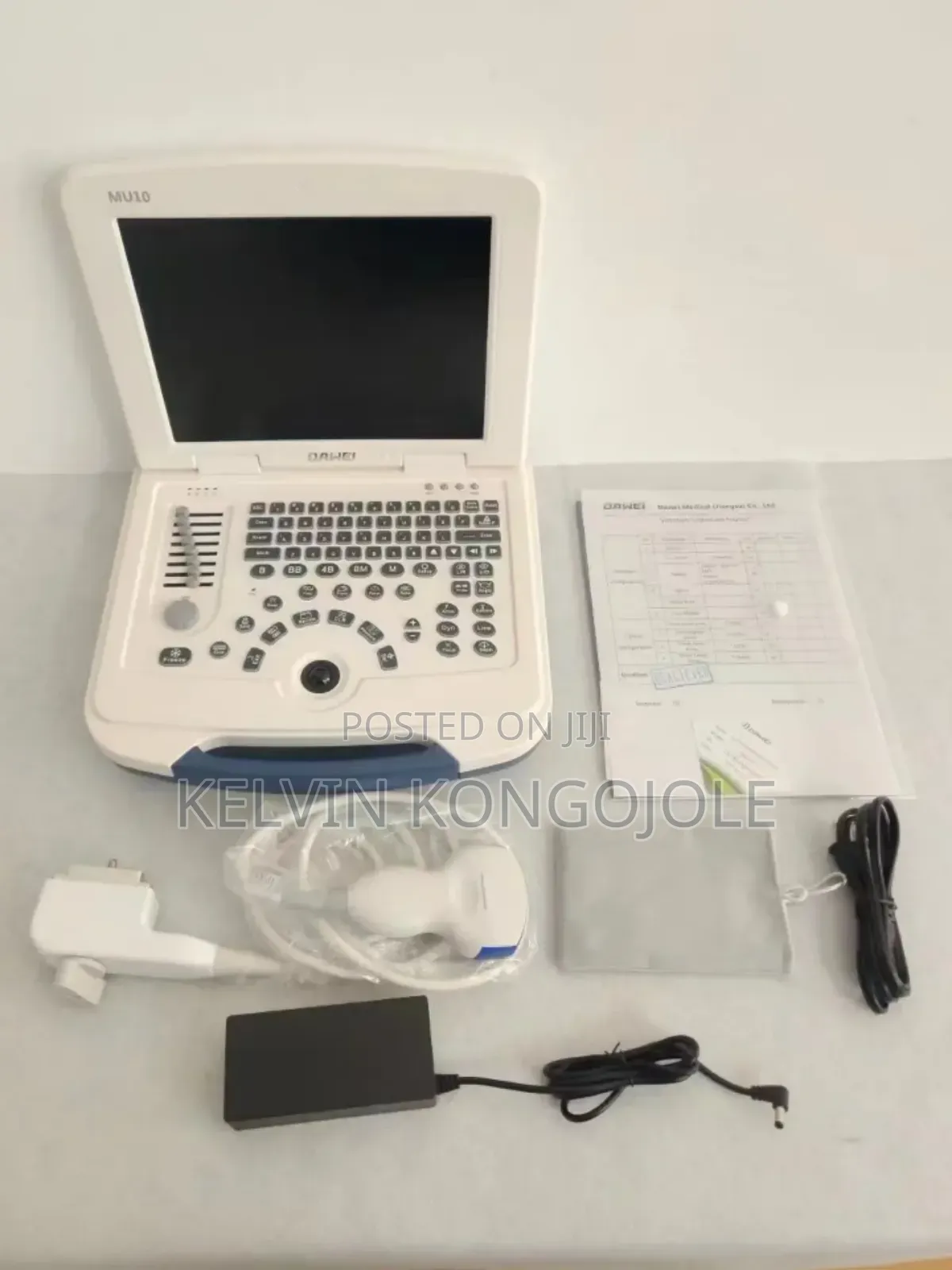 Min Ultrasound Laptop