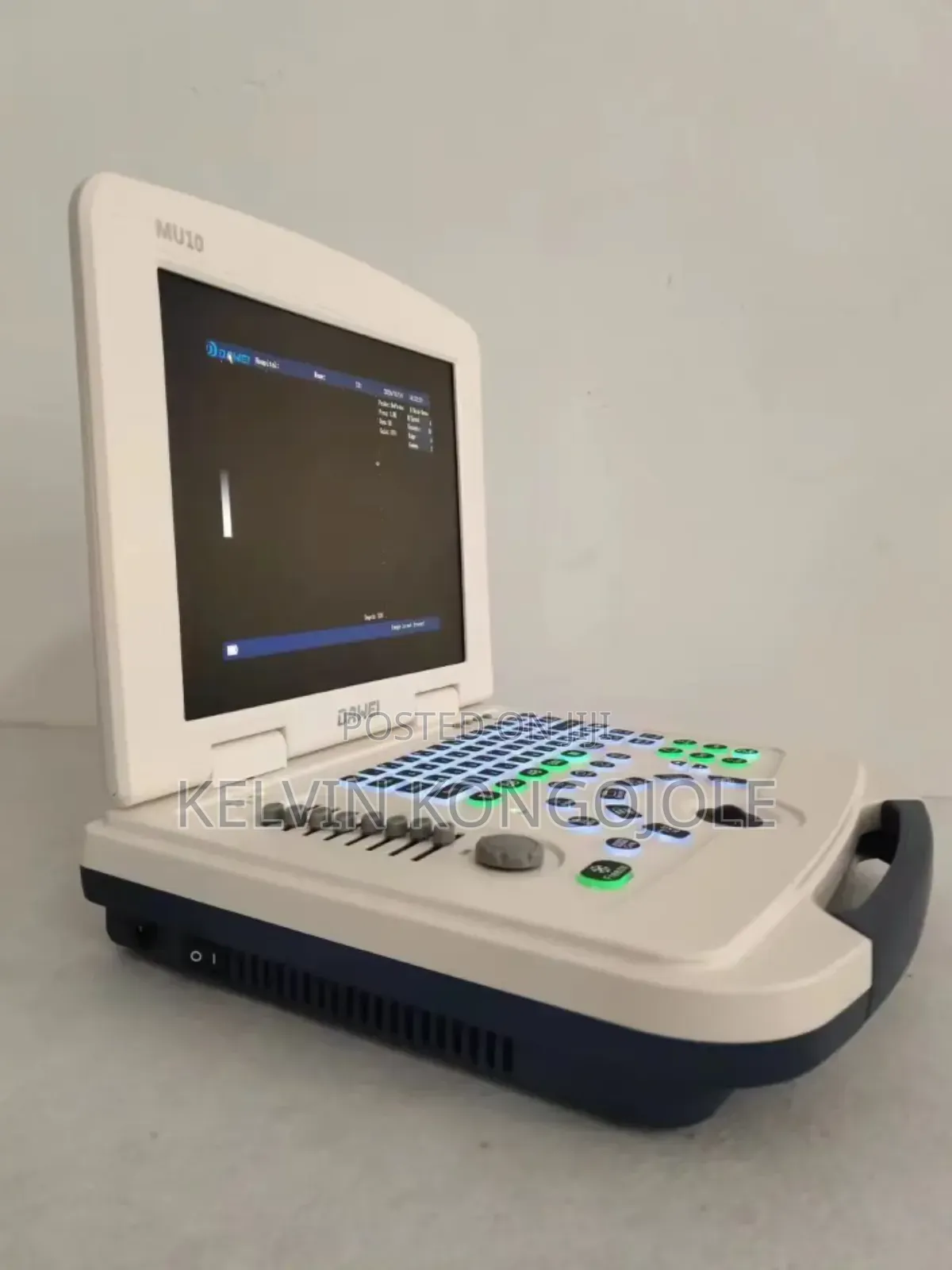 Min Ultrasound Laptop