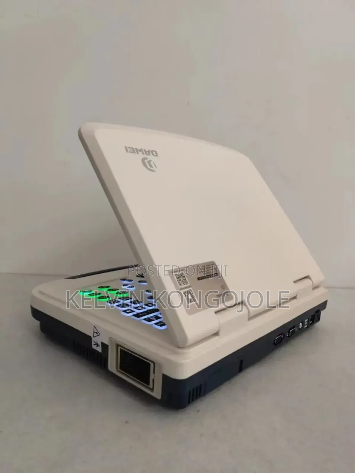 Min Ultrasound Laptop