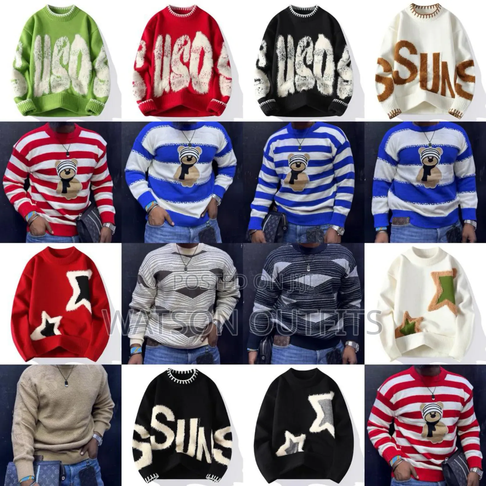 Best Men's and Women's Sweaters Perfectly Suiting Both Sexes